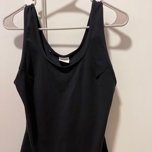 Women’s Black Gymshark Tank Top